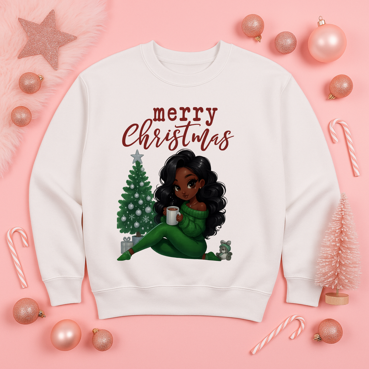 Merry Christmas Baby Sweatshirt