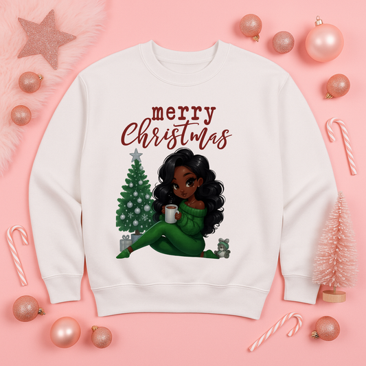 Merry Christmas Baby Sweatshirt