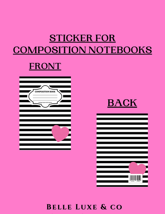 Composition Notebook 21 (Strips)