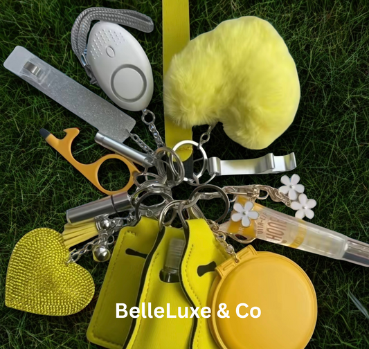 15pcs Safety Keychain