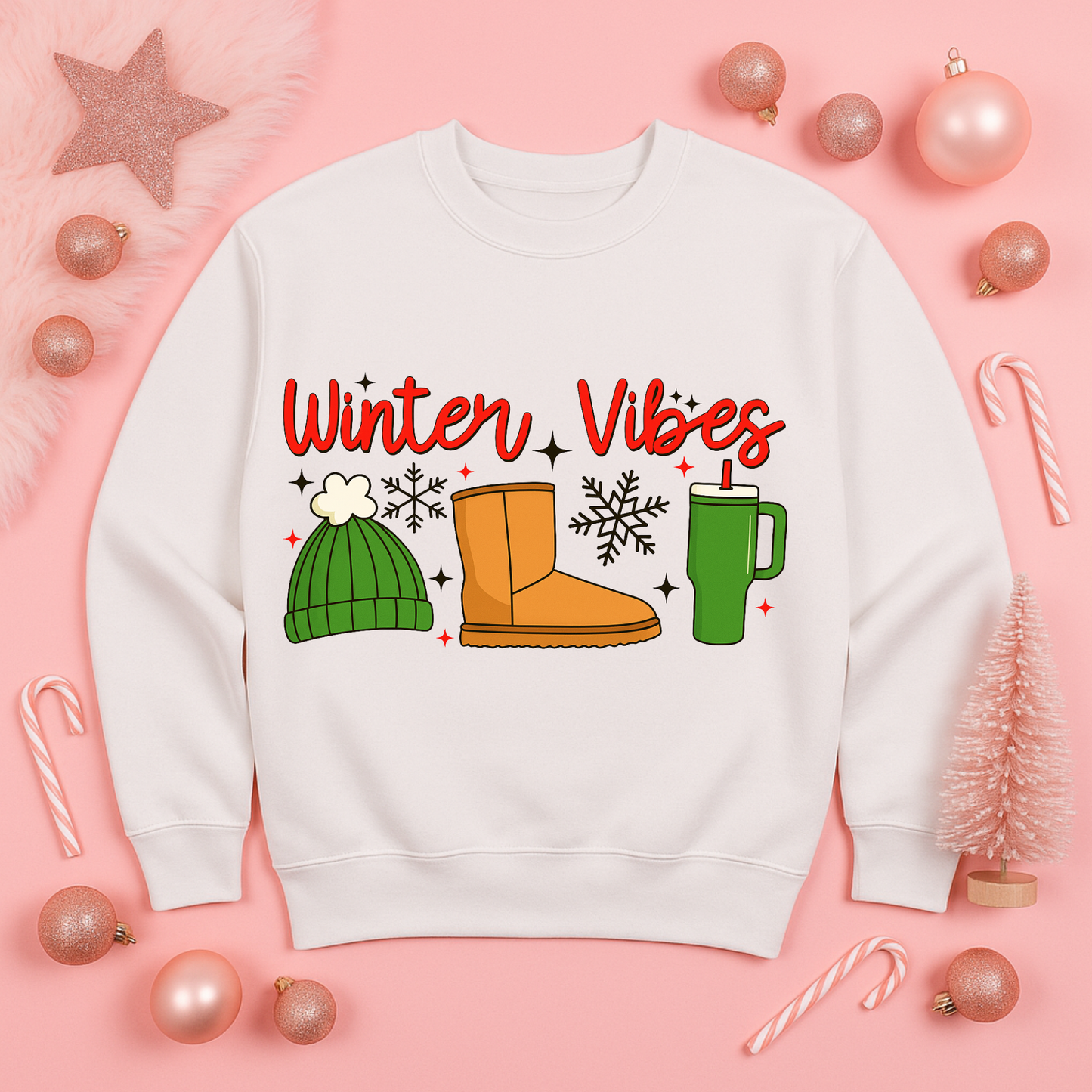 Winter Vibes Sweatshirt