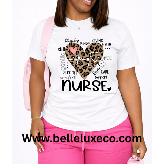 Heart of a Nurse T-Shirt