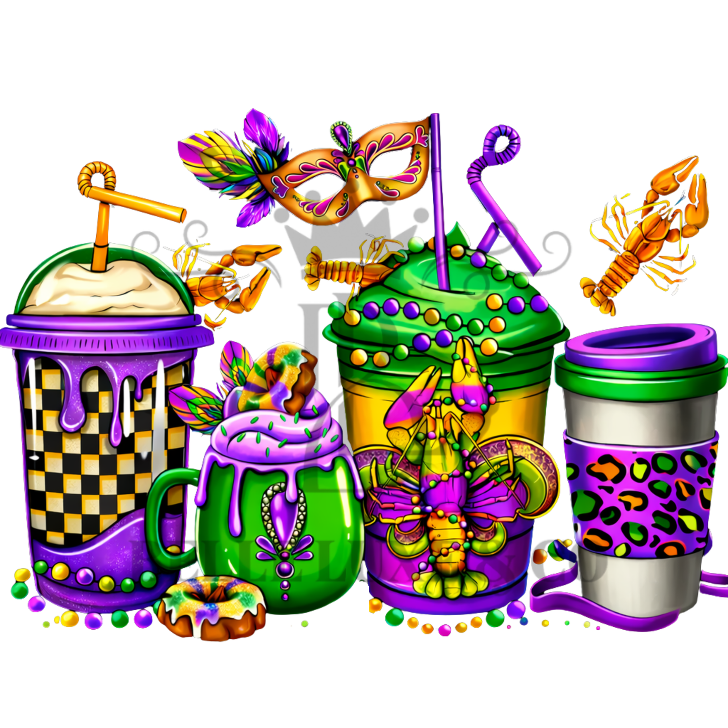 Mardi Gras Apparel