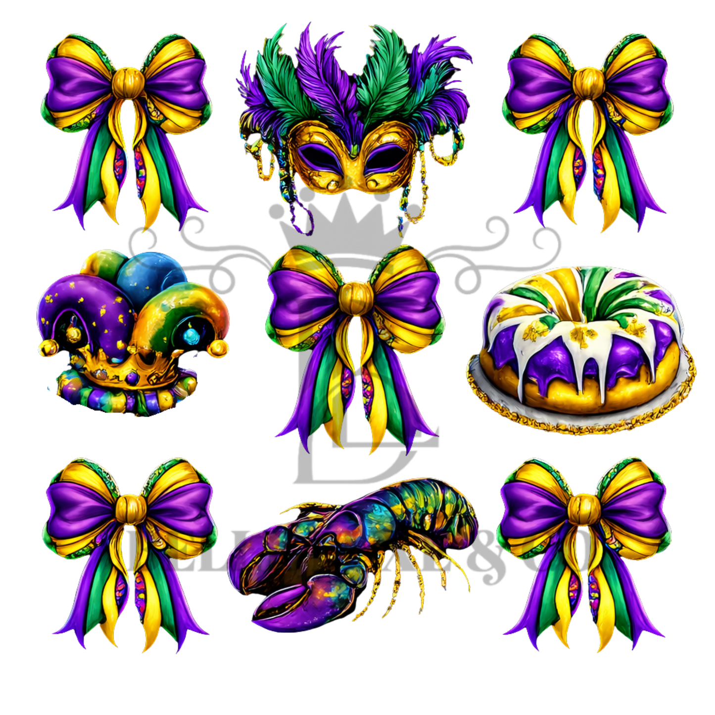 Mardi Gras Apparel