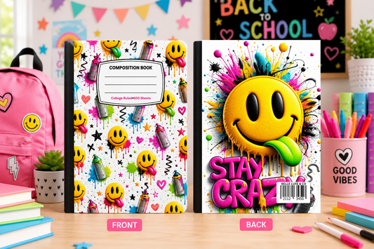 Composition Notebook 18 (graffiti)
