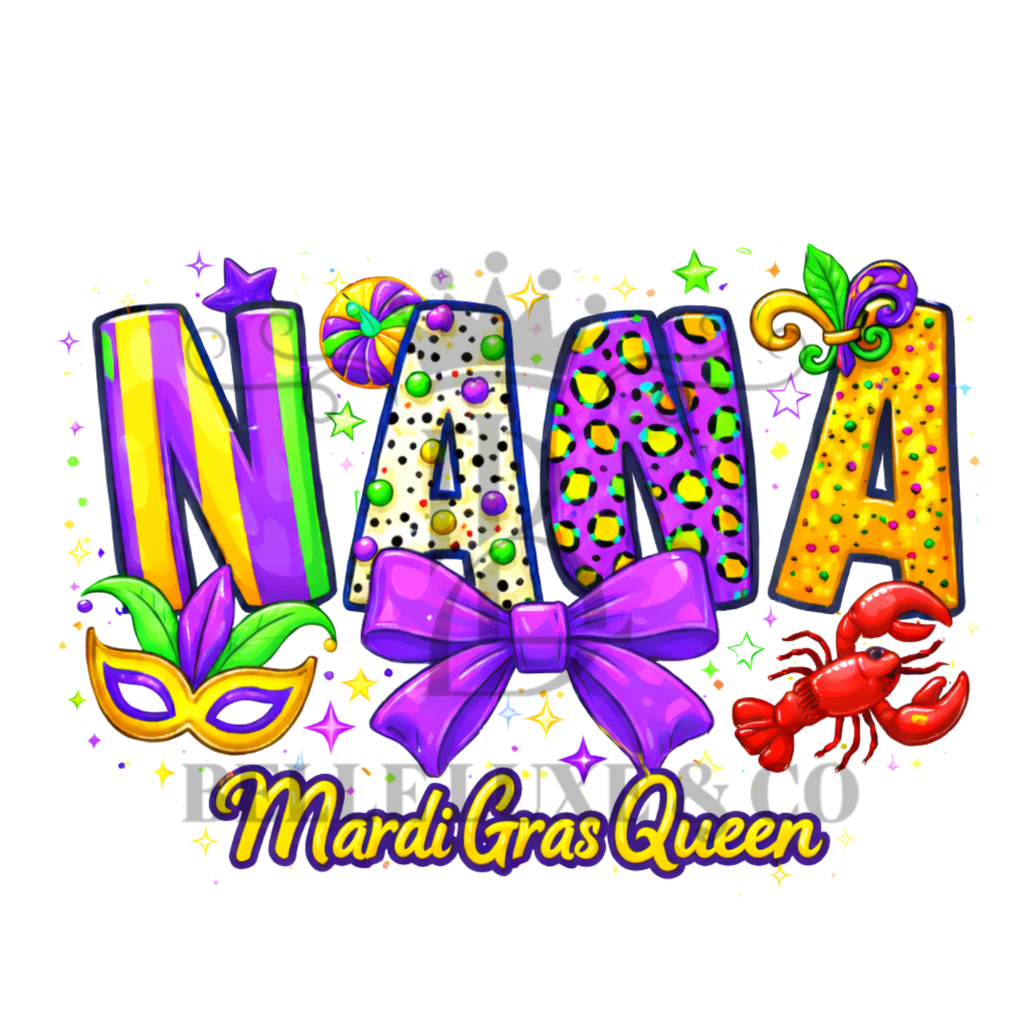 Mardi Gras Apparel