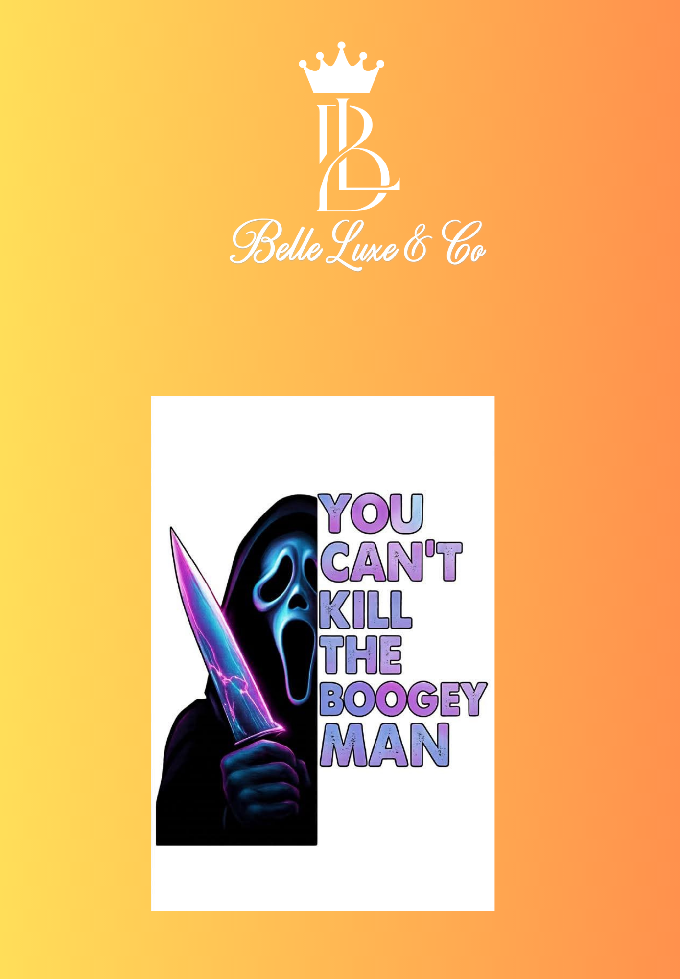 You can't Kill the Boogey Man