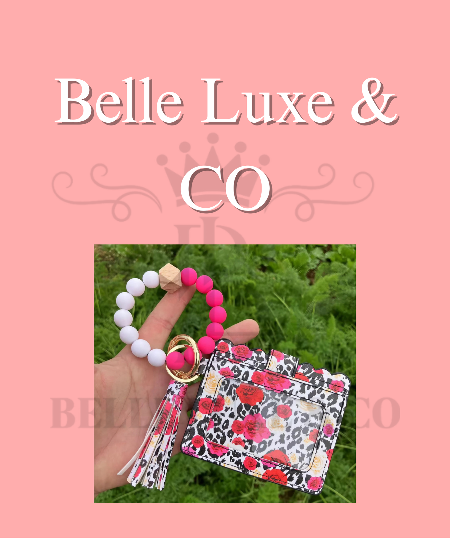 Beaded Card Holders