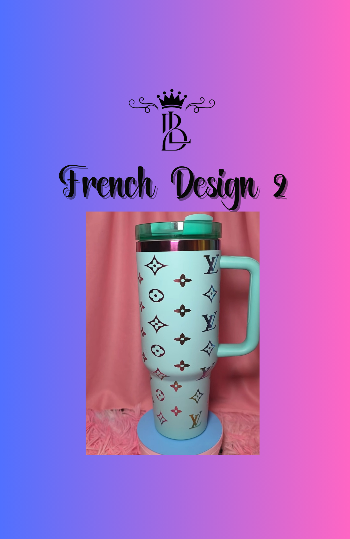French Design Tumbler