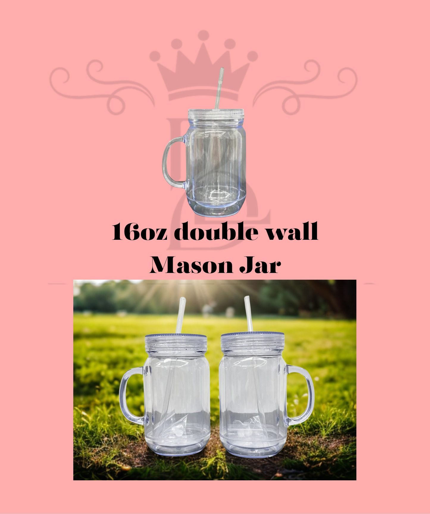 1.) Pick Your Snow-globe Tumbler Drinkware.