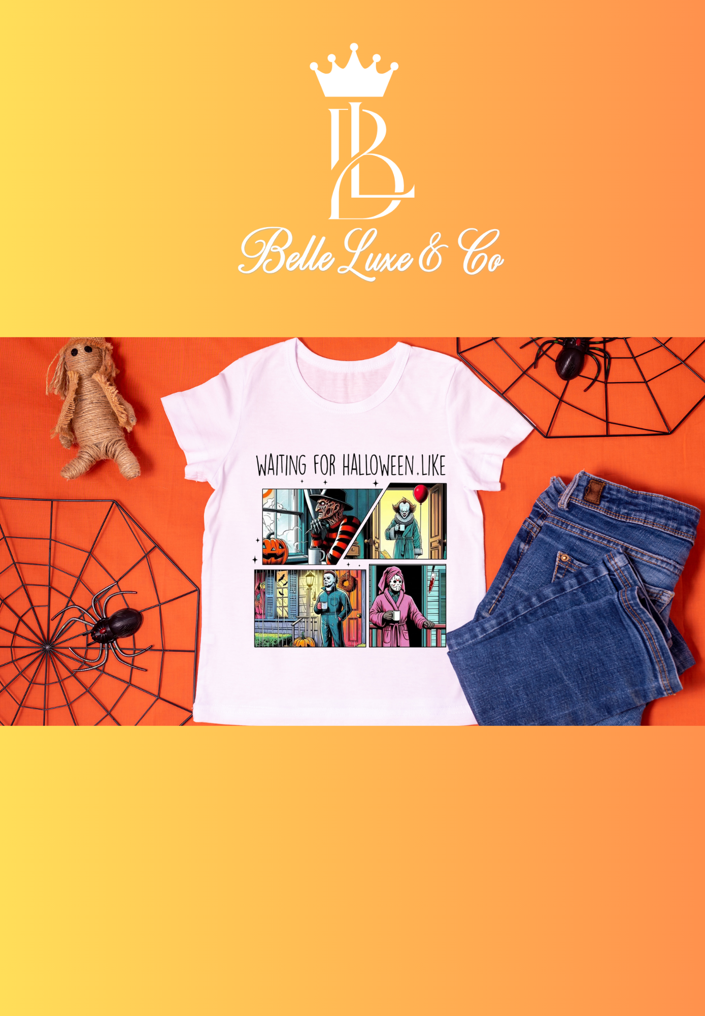 Waiting for Halloween Like...