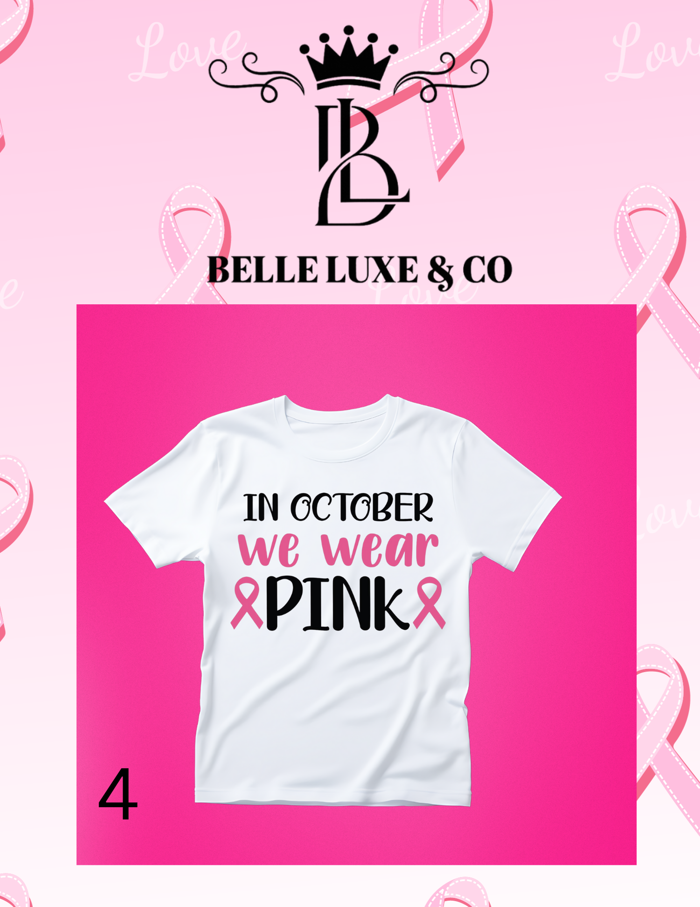 “Bundle Up in Pink Power 💖 Choose 4 Today!”