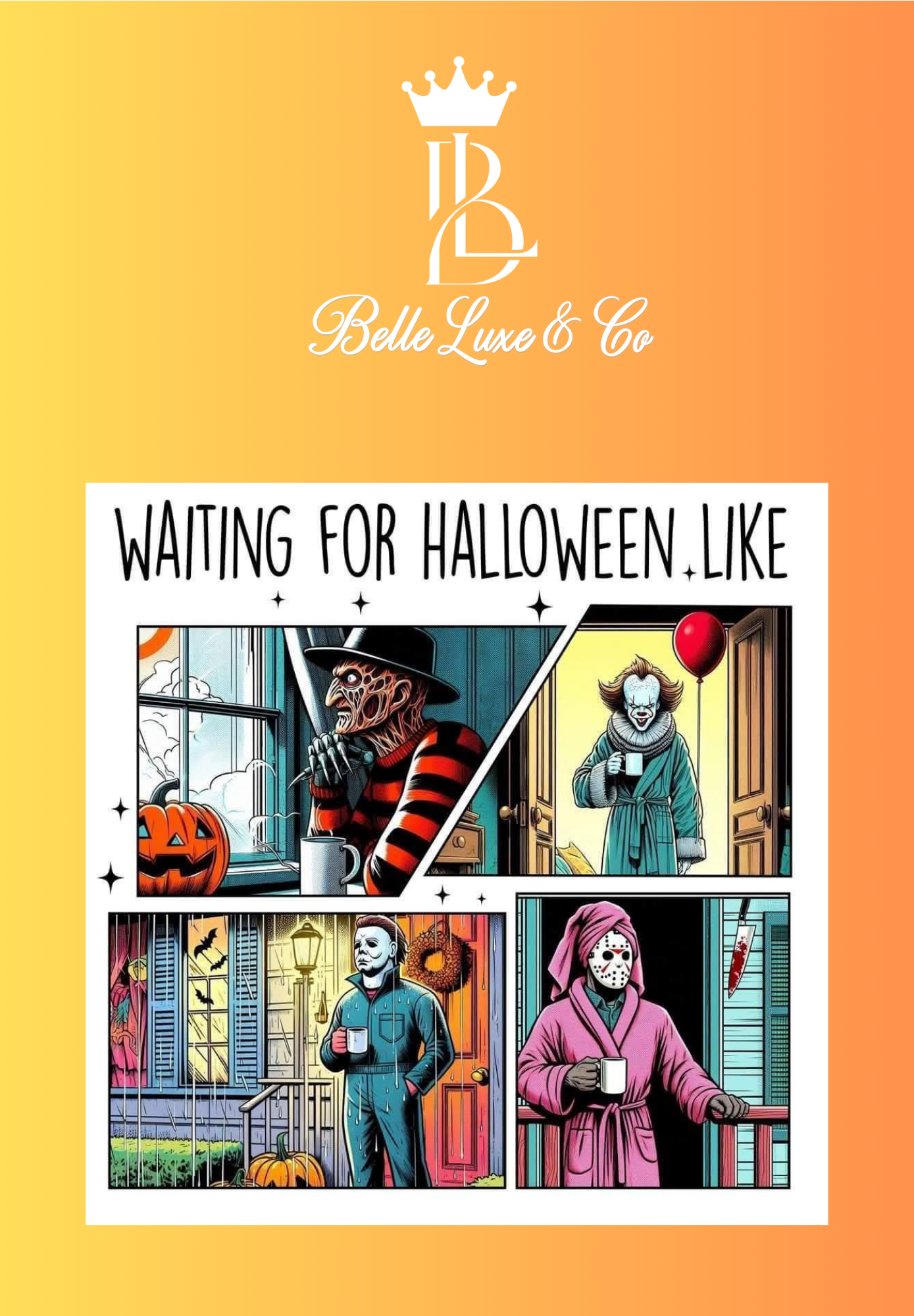 Waiting for Halloween Like...