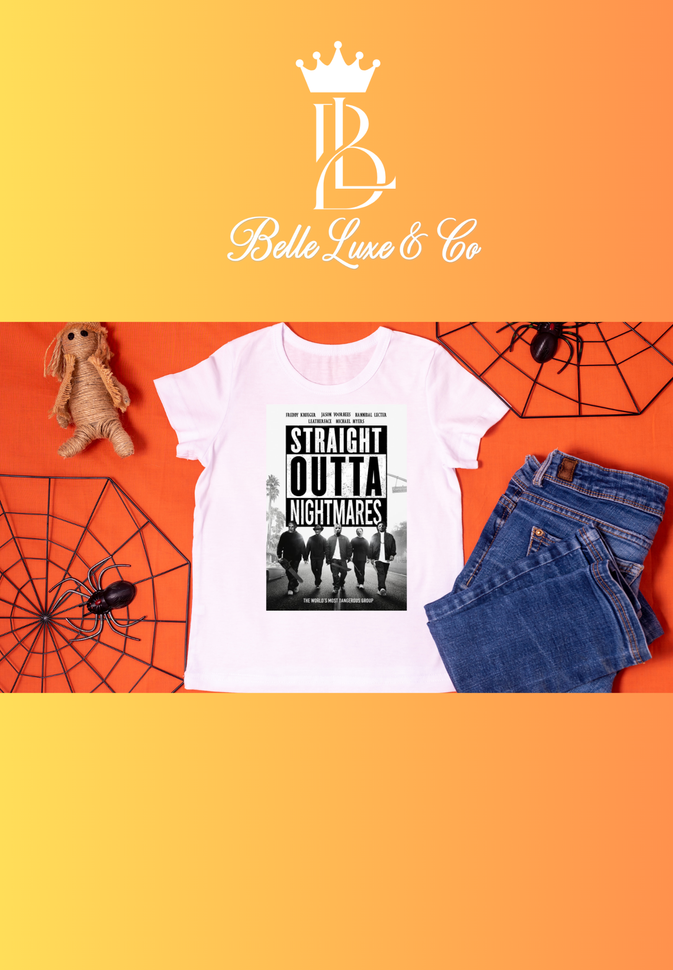 Straight out of Nightmares..