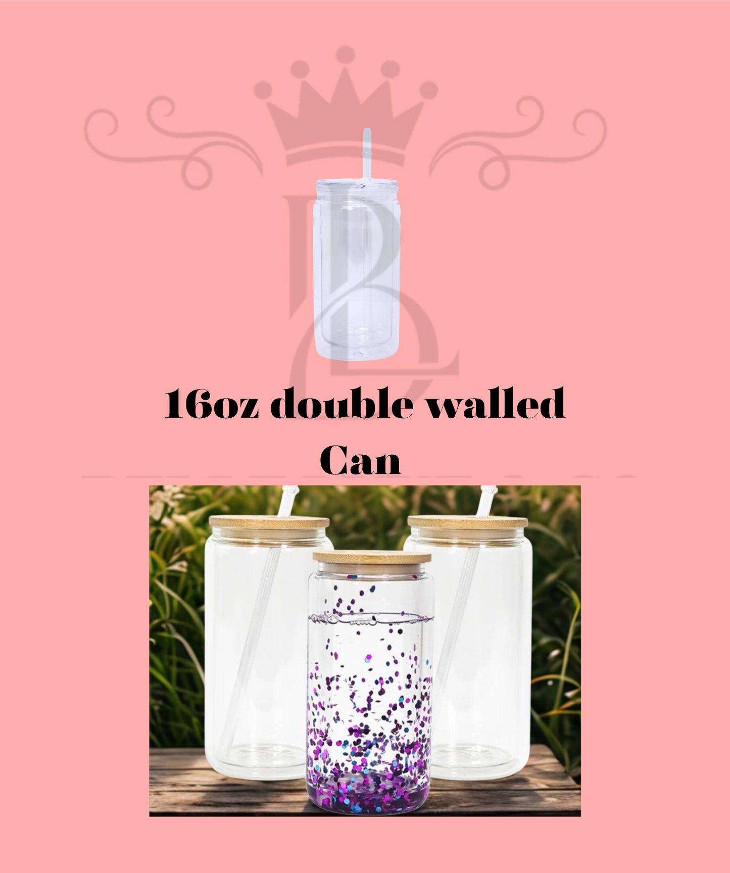 1.) Pick Your Snow-globe Tumbler Drinkware.