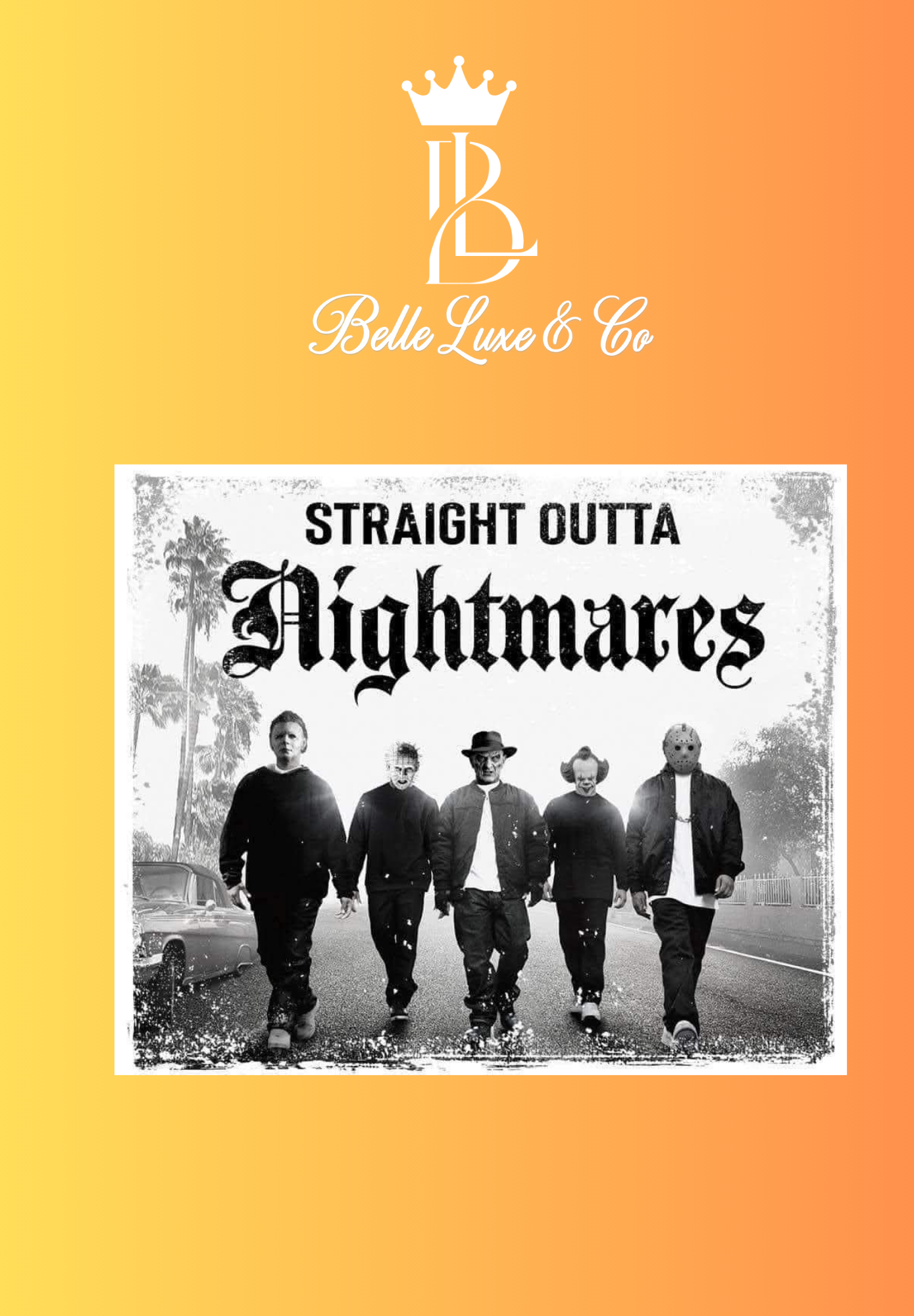 Straight out of nightmares 2..