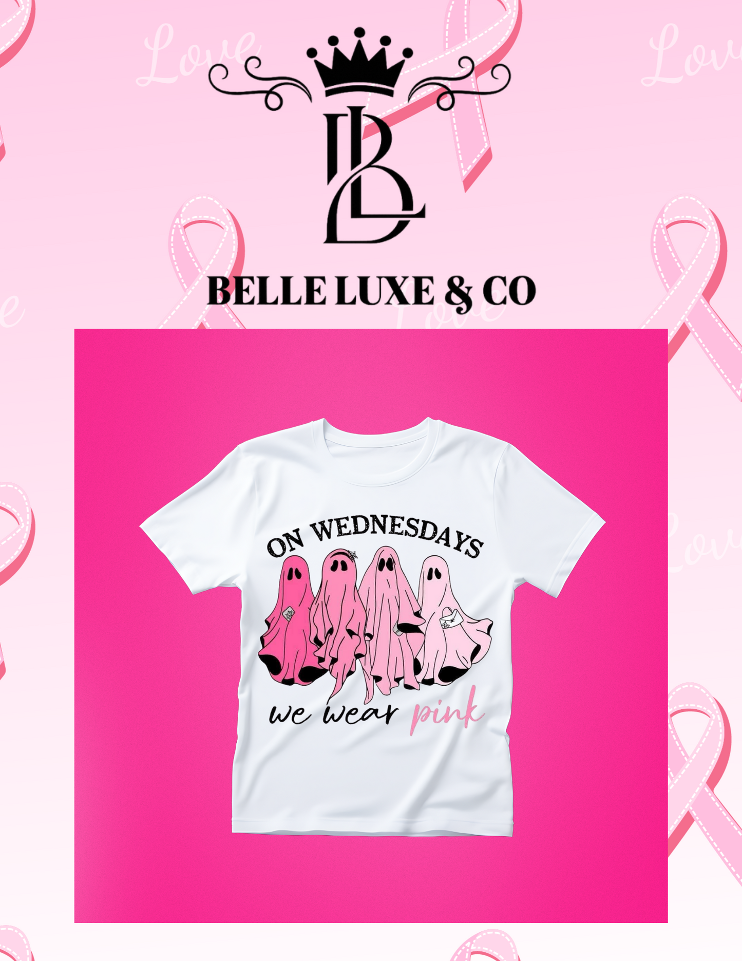 On Wednesday We Wear Pink