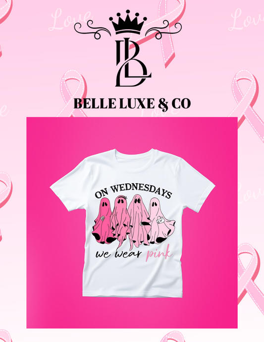 On Wednesday We Wear Pink