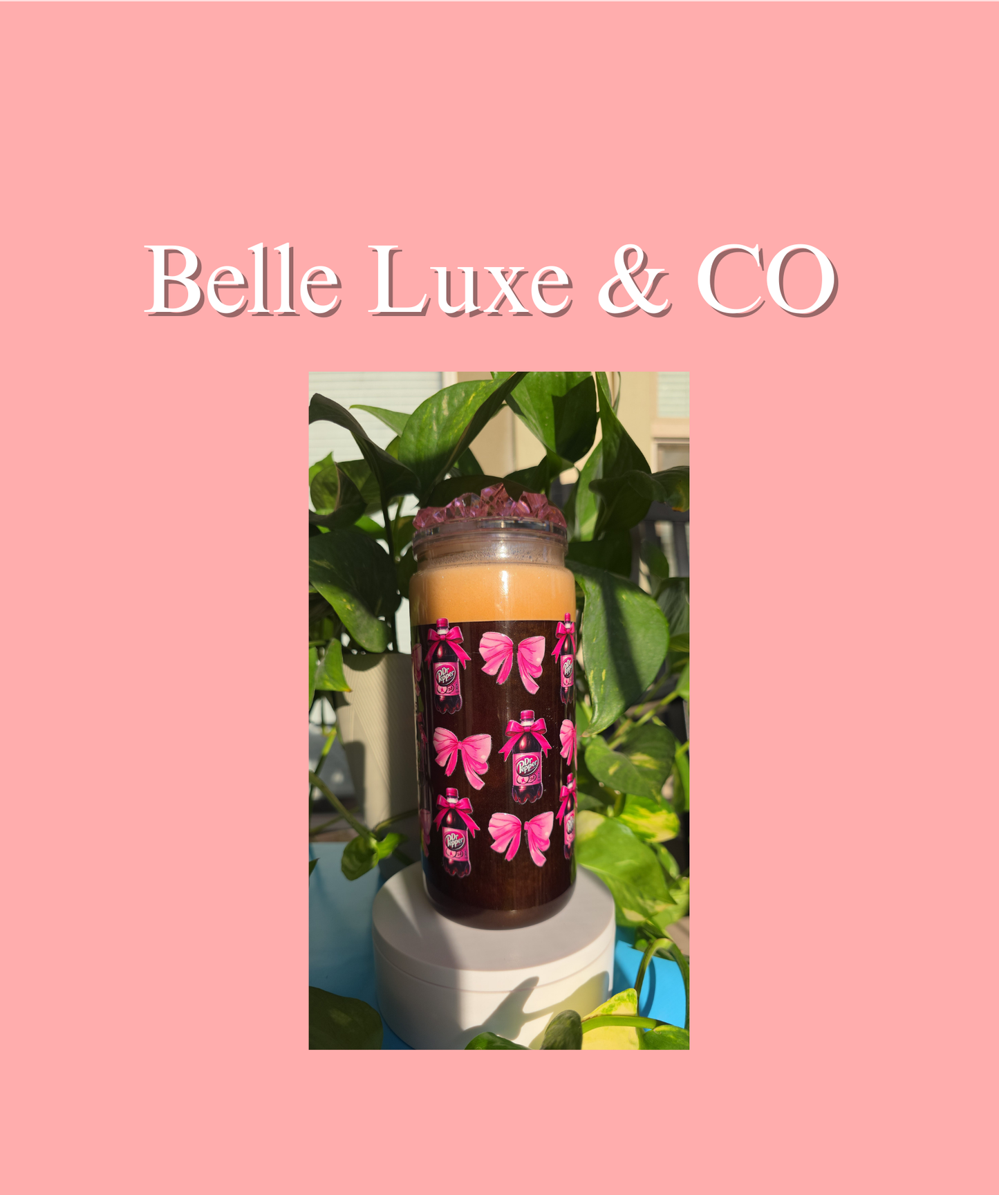 Dr. Pepper Frenzy 16oz Tumbler