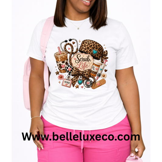 Coffee & Scrub life Graphic Tee