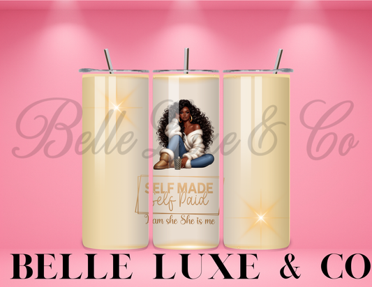 Self Made, Self Paid  20oz Tumbler