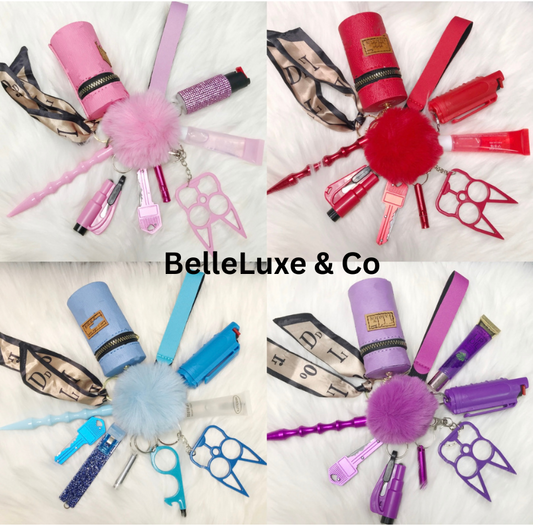 10 Pcs Safety Keychain