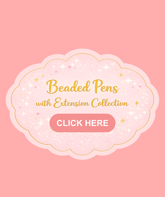 Beaded Pens with Extension