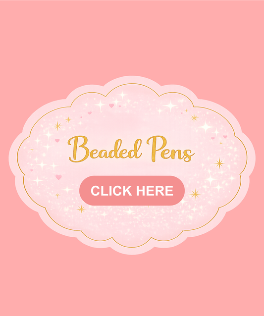 Beaded Pens