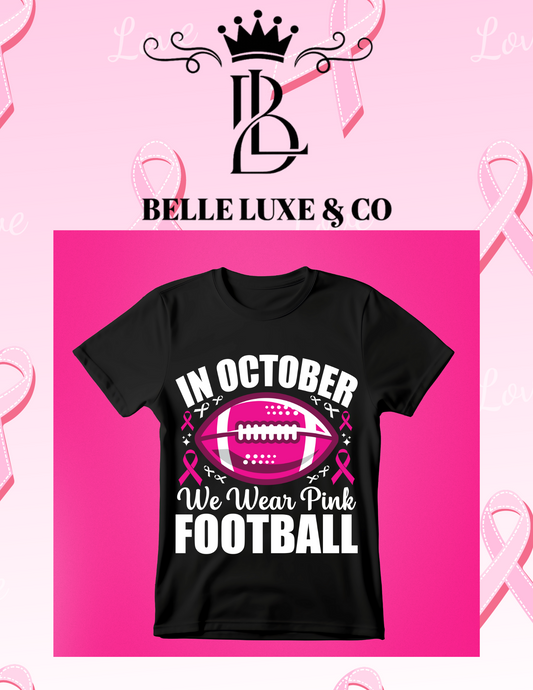 We Wear Pink Football