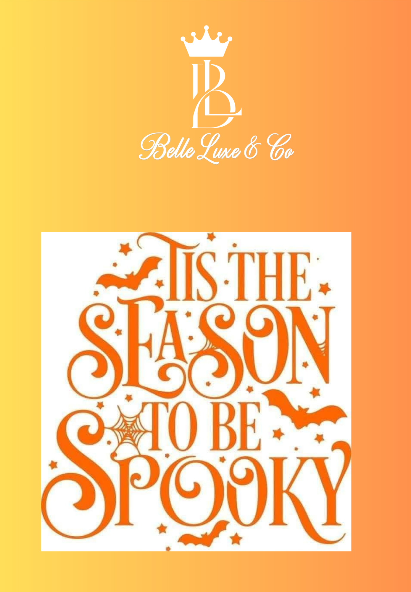 Tis the Season to be Spooky