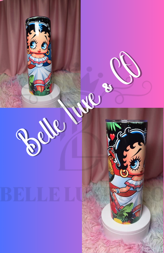Puerto Rico Betty Boop