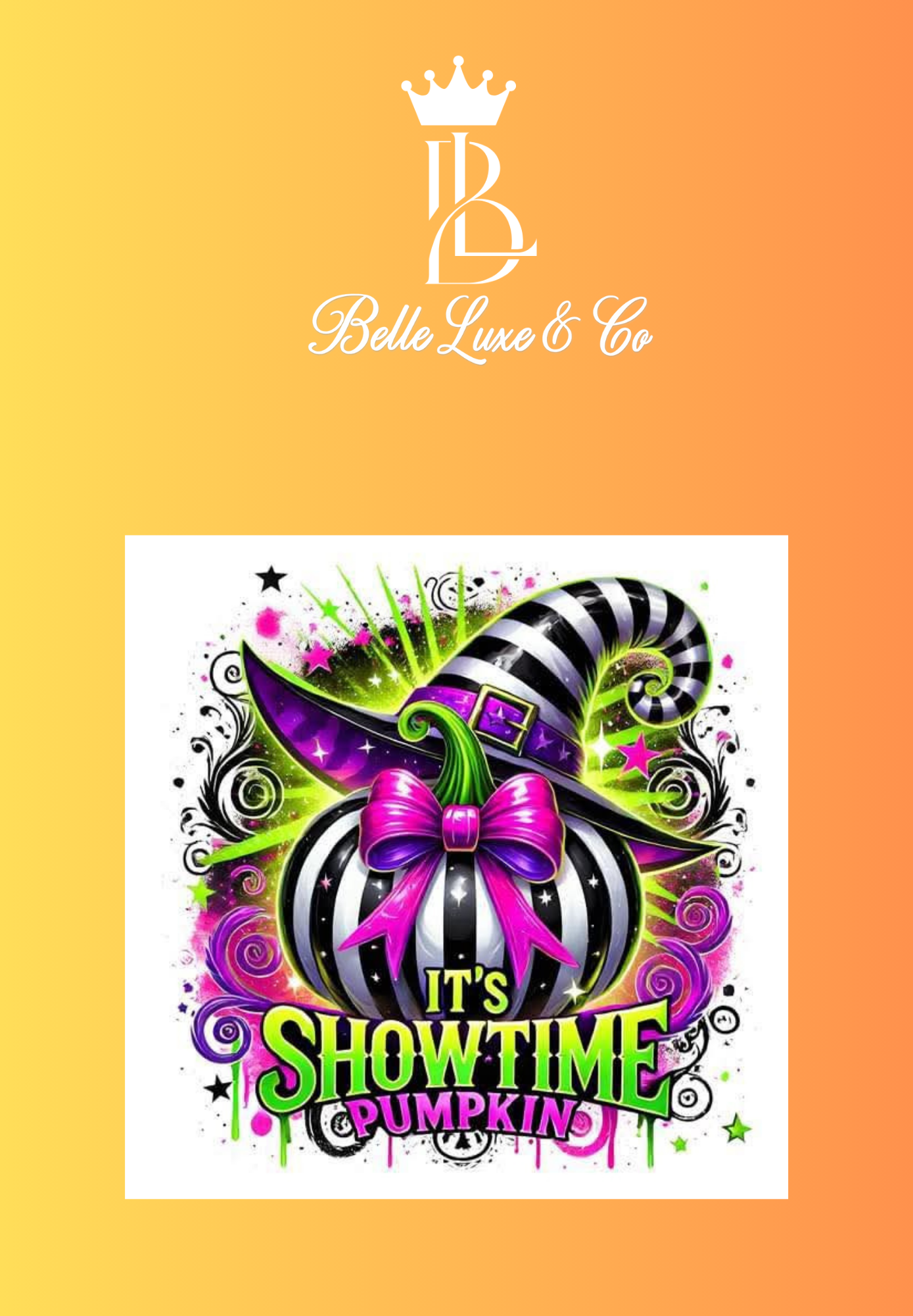 It's Showtime!! (Beetle Juice)