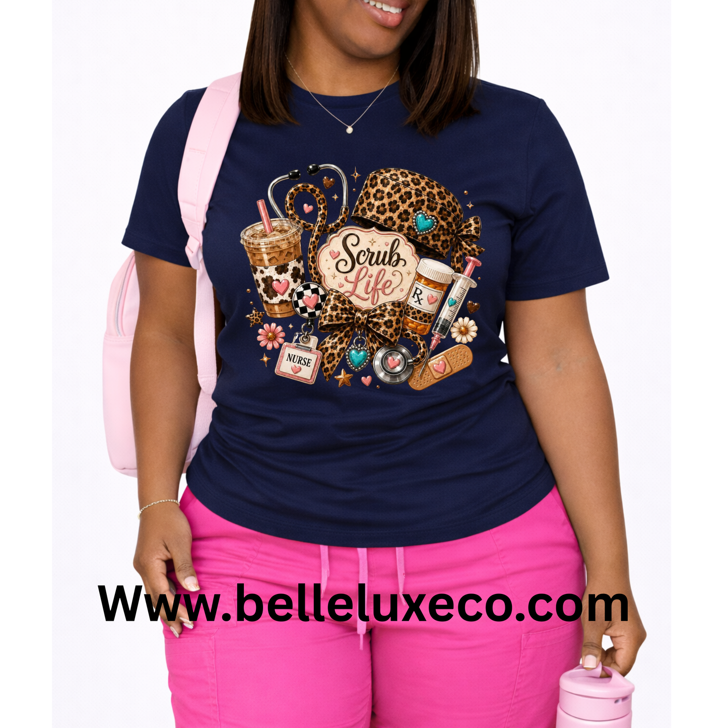 Coffee & Scrub life Graphic Tee