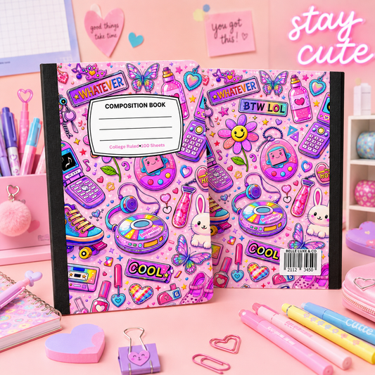 Composition Notebook 31 (80s Babies)