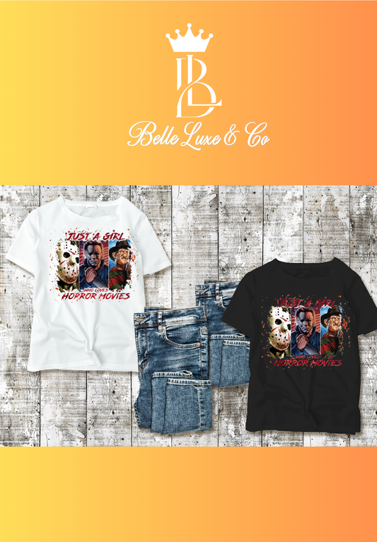 Just a girl who loves horror movies