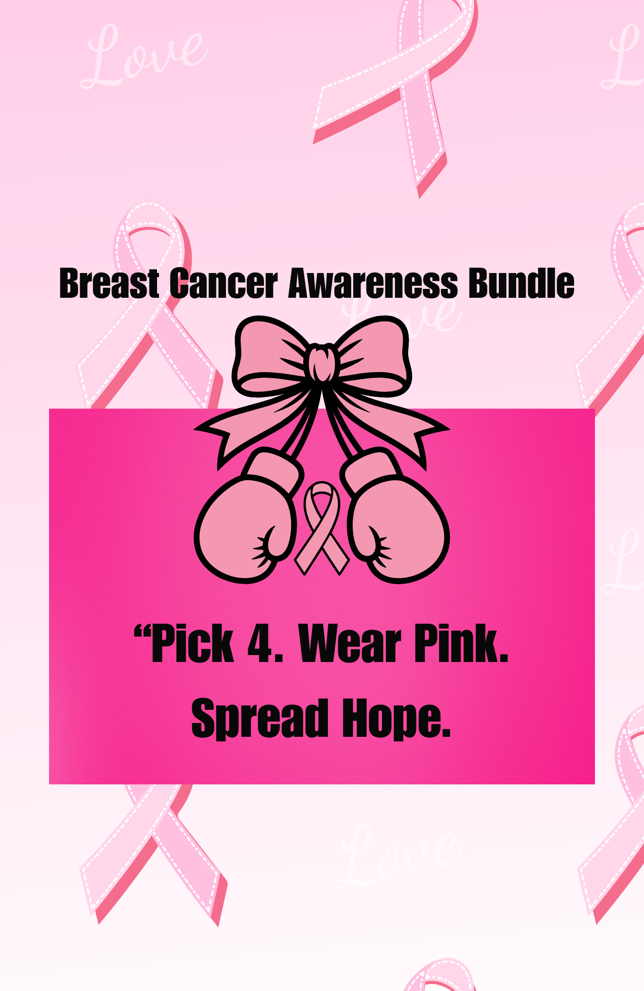 “Bundle Up in Pink Power 💖 Choose 4 Today!”