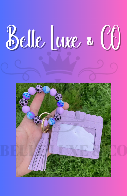 Beaded Card Holders