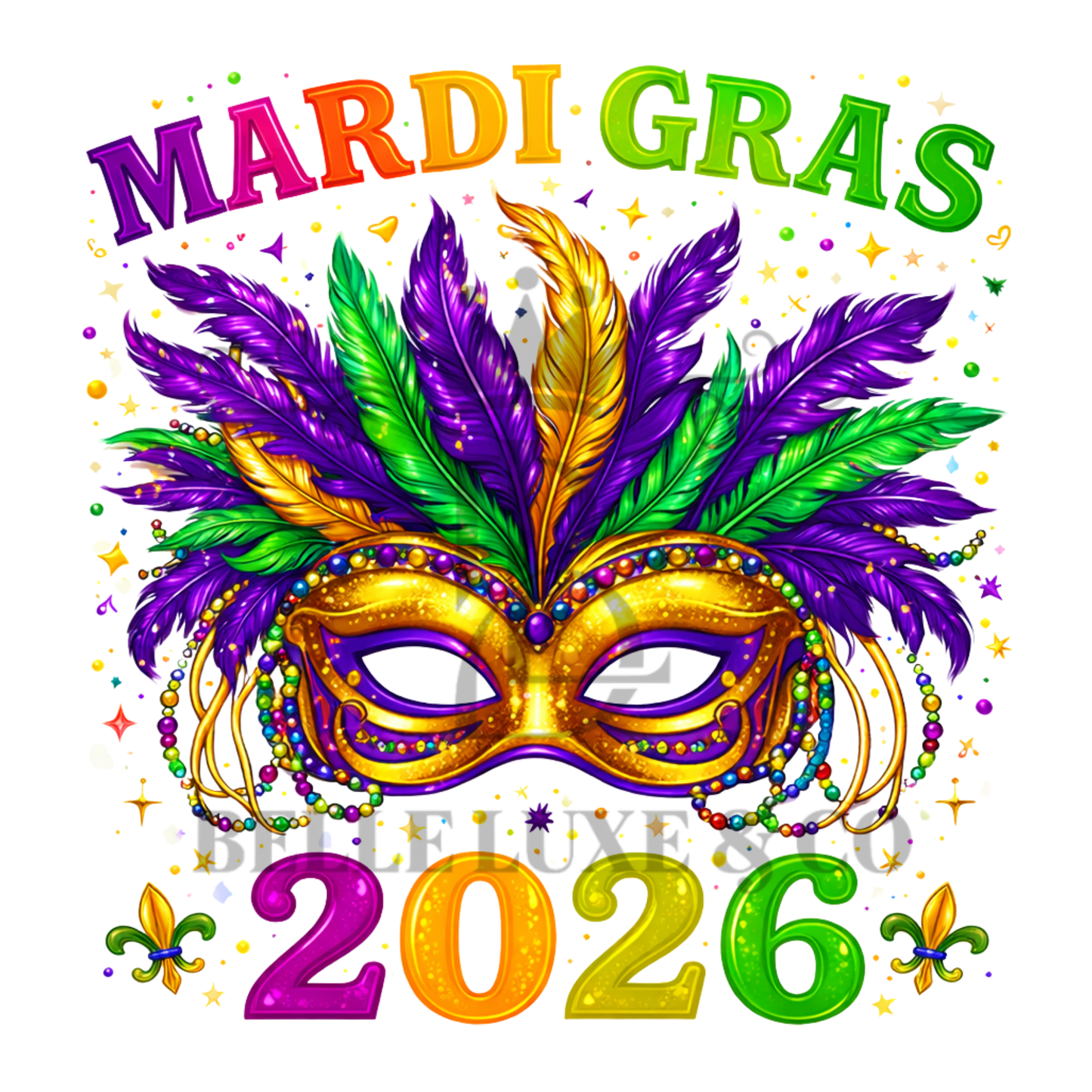 Mardi Gras Apparel