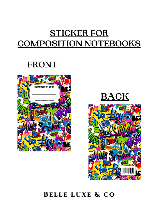 Composition Notebook 10 (YoYoYo)