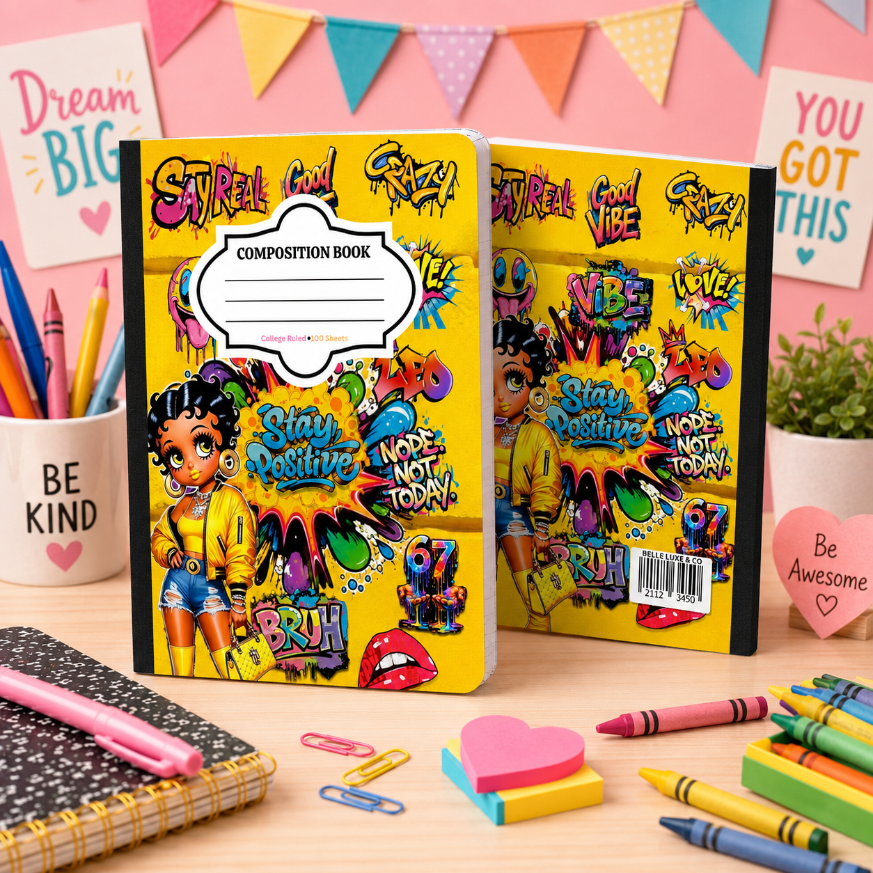Composition Notebook 15 (B. Boop)