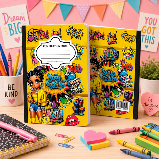 Composition Notebook 15 (B. Boop)