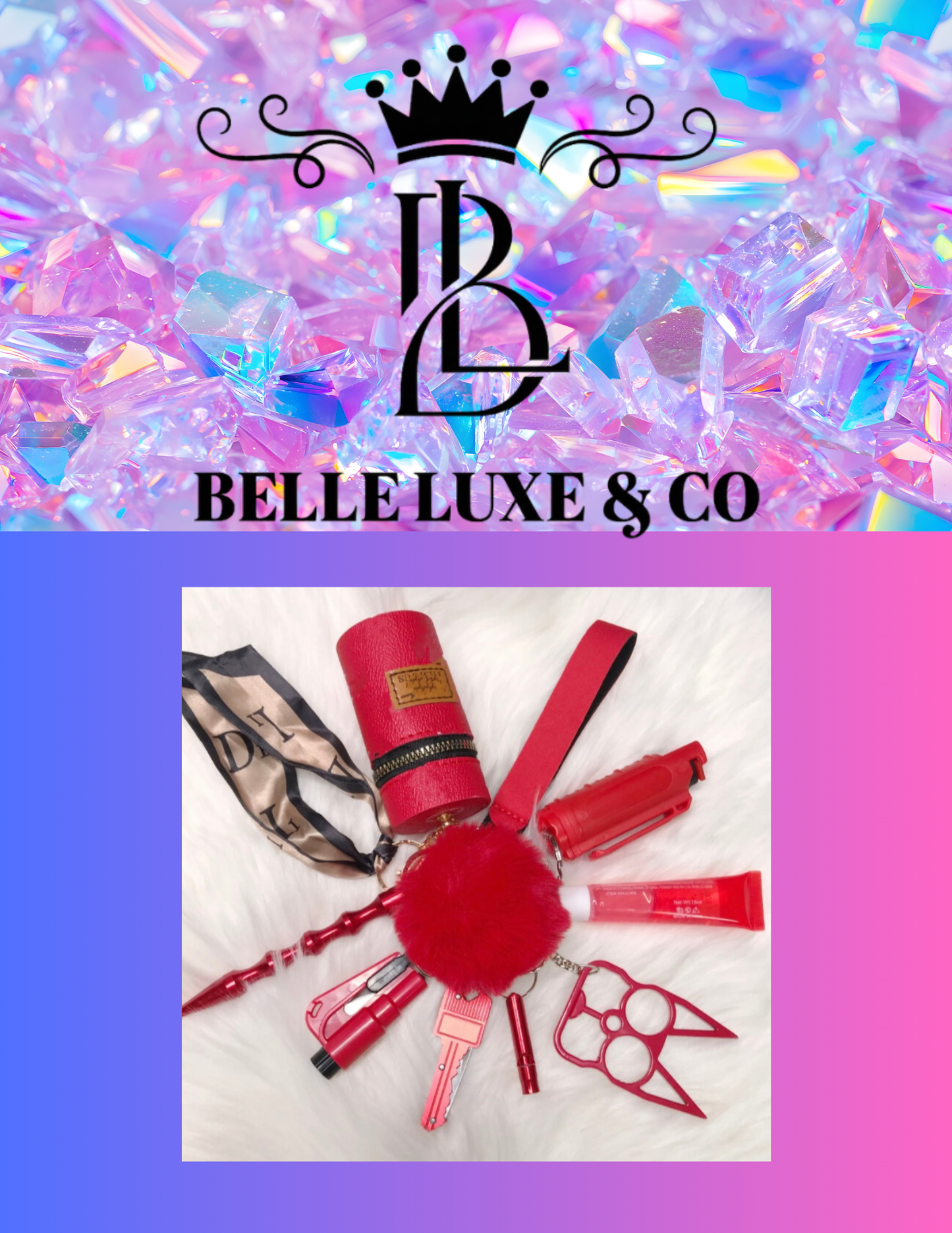 Cute and Simple Safety Set