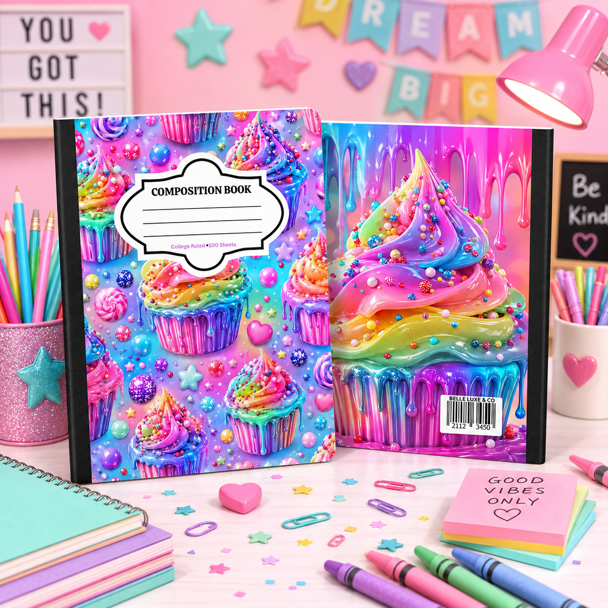 Composition Notebook 14 (CupCake)