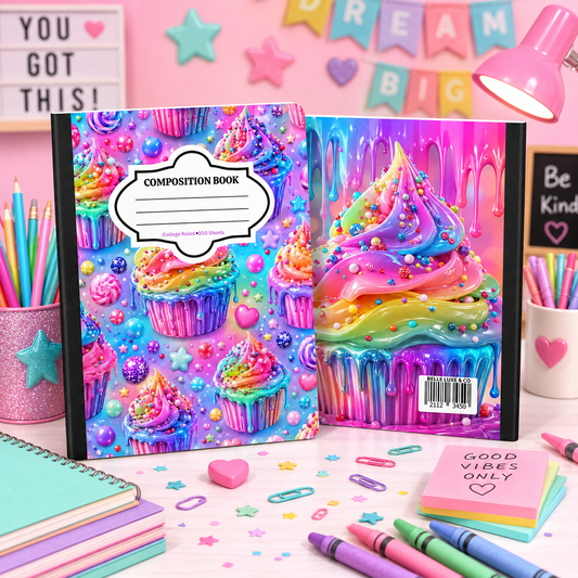 Composition Notebook 14 (CupCake)