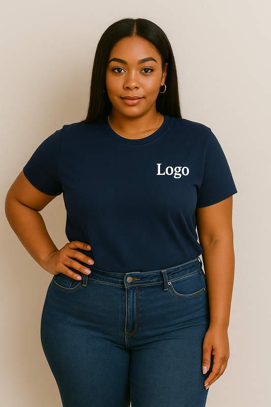 Customized Logo T- Shirt