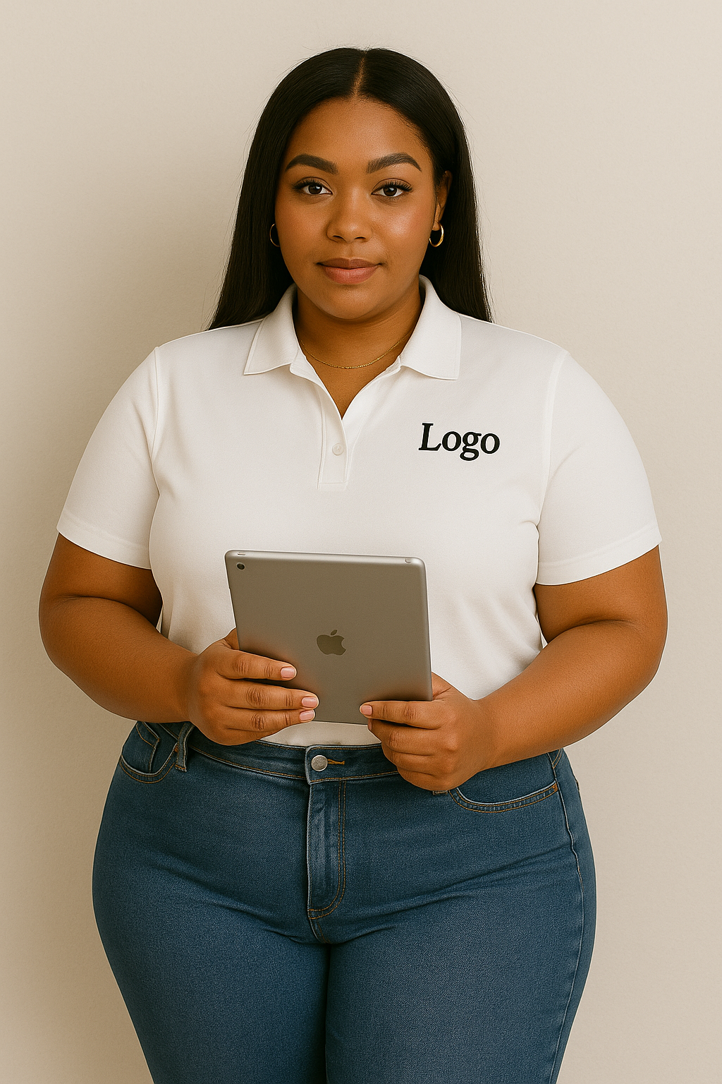 Customized Logo Polo Shirt