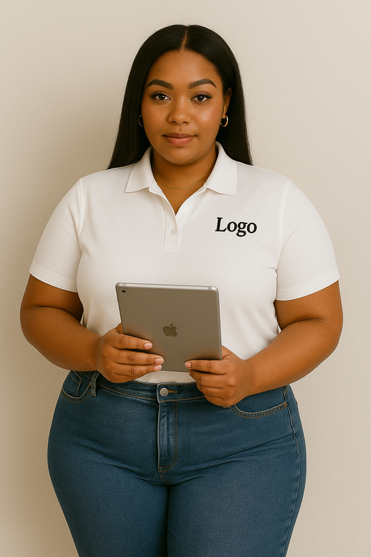 Customized Logo Polo Shirt