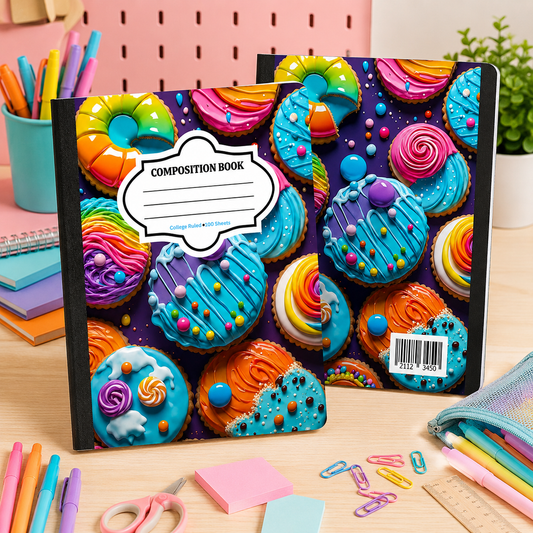 Composition Notebook 23 (Dessert Dazy)