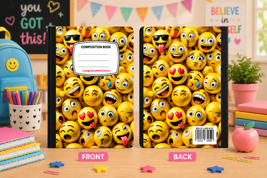 Composition Notebook 9 (Emoji)
