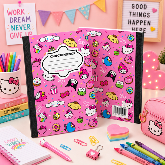 Composition Notebook 16 (HK)